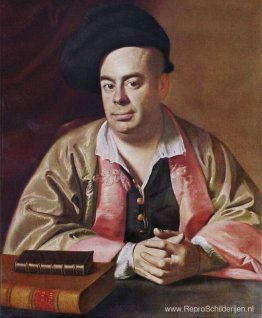 Portret van Nathaniel Hurd