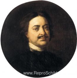 Portret van Peter de Grote