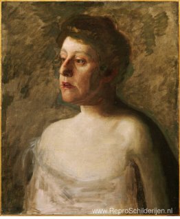 Portret van mevrouw W.H. Bowden