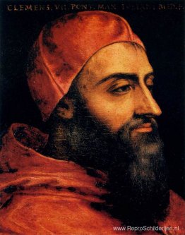 Portret van paus Clemens VII