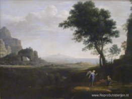 Hagar en Ismaël in de woestijn