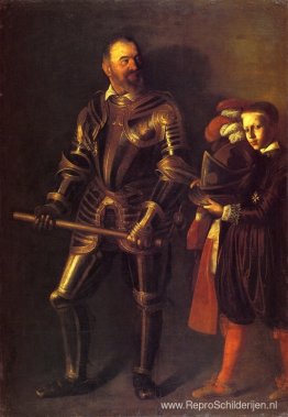 Portret van Alof de Wignacourt en zijn pagina