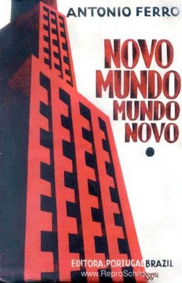 Antonio Ferro, Mundo Novo (cover)