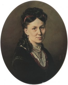 Portret Avdotya Kuznetsova