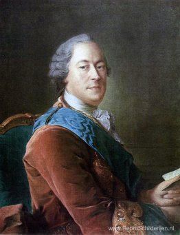 Portret van prins M.I.Vorontsov