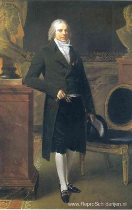 Portret van Charles Maurice de Talleyrand-Périgord