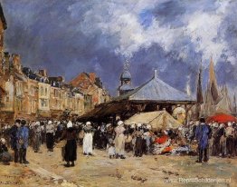 Markt in Trouville