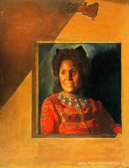 Portret van Gala