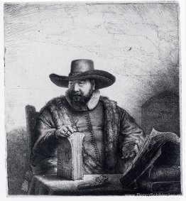 Portret Van Cornelis Claesz