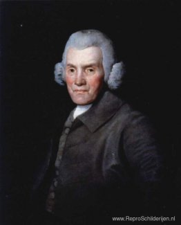 Portret van Richard Wedgewood