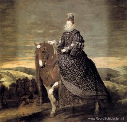 Portret van koningin Margaretha van Oostenrijk