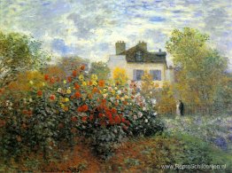 De tuin van Monet in Argenteuil