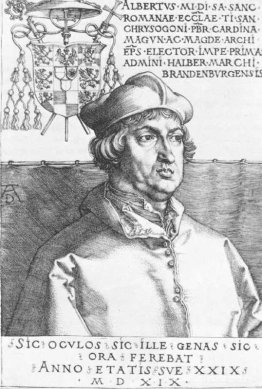 Kardinaal Albrecht van Brandenburg (De Kleine Cardina)