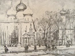 Sergiev Posad. De Uspensky-kathedraal