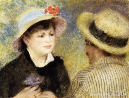 Varend koppel (Aline Charigot en Renoir)