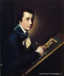 Portret van ds. Samuel Rastall, decaan van Killaloe, Ierland