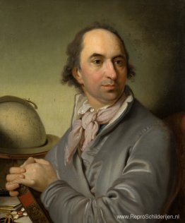 Portret van Alexander Semenovitsch Chvostov