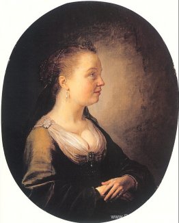 Portret van een jonge vrouw