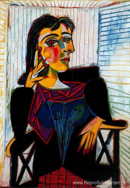 Portret van Dora Maar