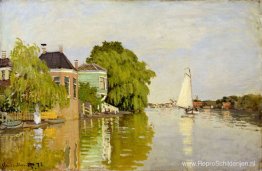 Huizen aan de Achterzaan