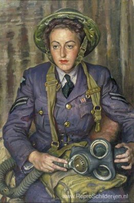 Korporaal JM Robins, Women's Auxiliary Air Force