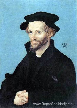 Portret van Philipp Melanchthon