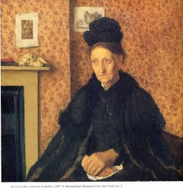 Portret van mevrouw Atkinson