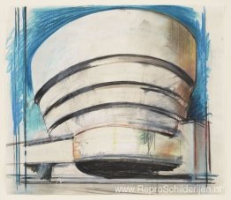 De Solomon R. Guggenheim - Visueel van de architect