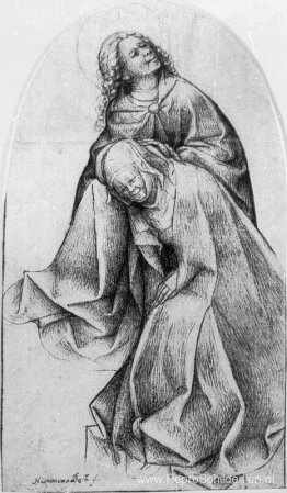 Maria en Johannes (Maria en Johannes aan de voet van het kruis)