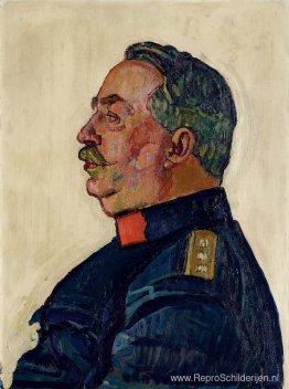 Portret van generaal Ulrich Wille