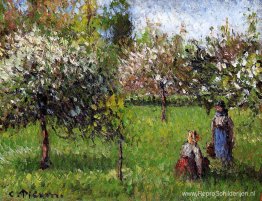 Appelbloesems, Eragny