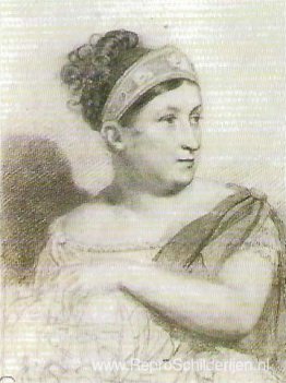 Portret van Ekaterina Semenova