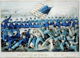 De slag om Malvern Hill, Virginia, 1 juli 1862