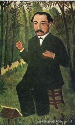 Henri Rousseau als dirigent