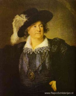 Portret van Stanislas Augustus Poniatowski