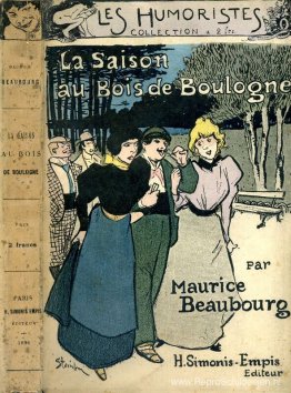 Au Bois de Boulogne door Maurice Beaubourg