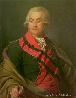 Portret van Iosif Igelström