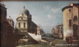 Venetiaanse Capriccio, Gezicht op Santa Maria dei Miracoli