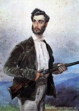 Portret van Antonio Tittoni