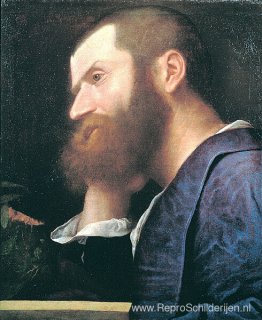 Portret van Aretino