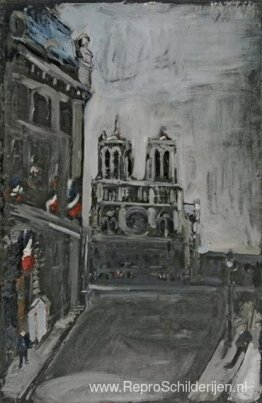 Notre-Dame in Parijs