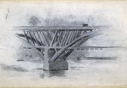 Tekening van de Girard Avenue-brug