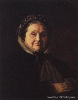 Portret van V. N. Voeikova, de grootmoeder van de kunstenaar