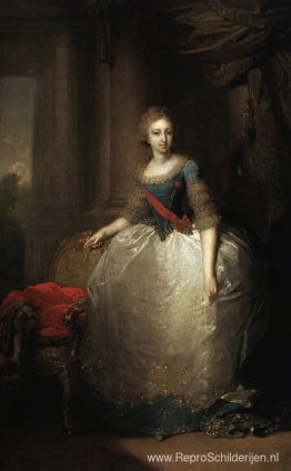 Portret van Elena Pavlovna