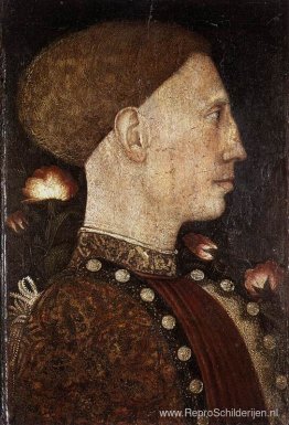 Portret van Leonillo d'Este