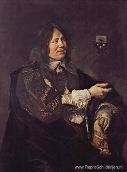 Portret van Stephanus Geeraerdts, wethouder van Haarlem