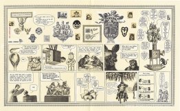 Een pagina van Ad Reinhardt