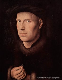 Portret van Jan de Leeuw