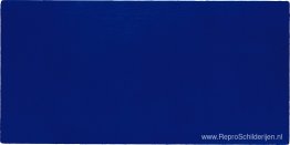 Zonder titel Blauw zwart-wit