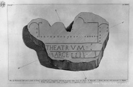 De Romeinse oudheden, t. 4, Plaat XXVI. Een ander plan van het T